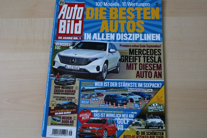 Deckblatt Auto Bild (35/2016)